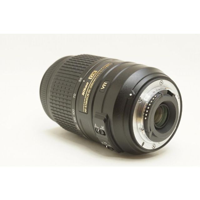 Nikon(ニコン)の■Nikon AF-S DX 55-300mm F4.5-5.6 G ED VR スマホ/家電/カメラのカメラ(レンズ(ズーム))の商品写真