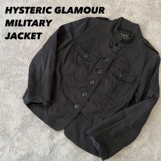 ヒステリックグラマー(HYSTERIC GLAMOUR)の【人気】HYSTERIC GLAMOURヒステリックグラマーミリタリージャケット(ミリタリージャケット)