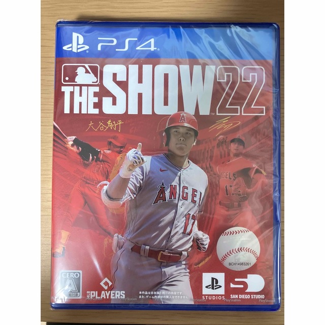 MLB The Show 22 PS4 エンタメ/ホビーのゲームソフト/ゲーム機本体(家庭用ゲームソフト)の商品写真
