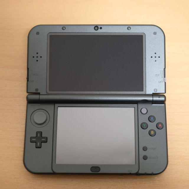 Newニンテンドー3DS LL メタリックブラック