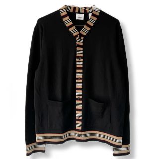 バーバリー(BURBERRY)の【Burberry バーバリー】美品　カーディガン　現行モデル　ノバ(カーディガン)