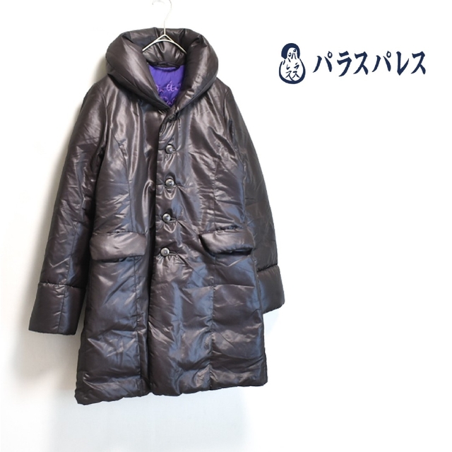 経典ブランド ☆Pal'las Palace パラスパレス☆ ショールカラー ダウン
