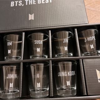 ボウダンショウネンダン(防弾少年団(BTS))のBTS グラスセット THE BEST【新品 公式】(その他)