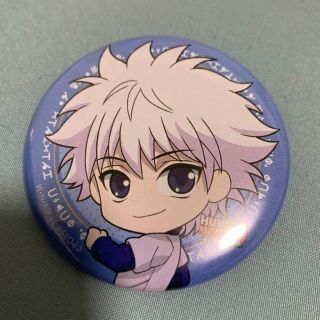 ハンターハンター キルア J-WORLD 缶バッジ セットの通販 by