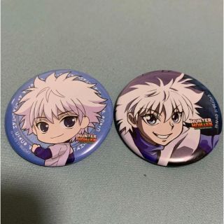 ハンターハンター キルア J-WORLD 缶バッジ セットの通販 by