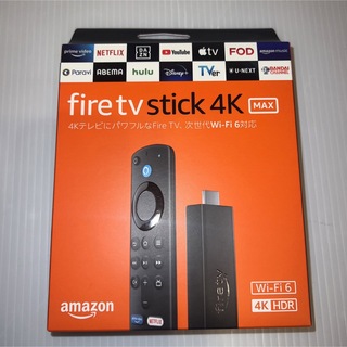 Fire TV Stick 4K Max - Alexa対応音声認識 第3世代(その他)