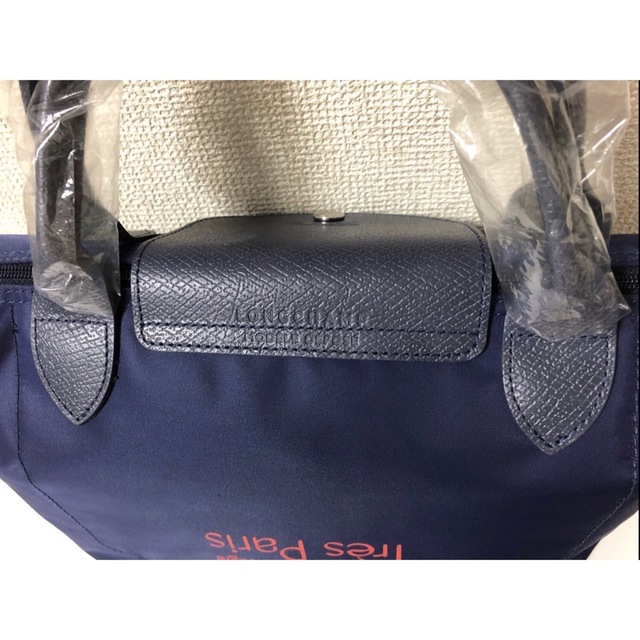 LONGCHAMP(ロンシャン)の【新品】LONGCHAMPプリアージュ2021 限定 S Tres Paris レディースのバッグ(トートバッグ)の商品写真