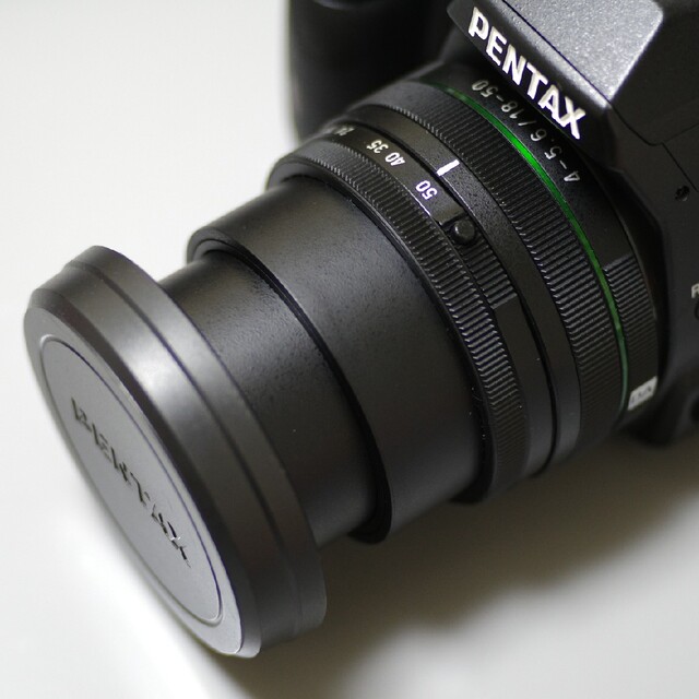 HD PENTAX-DA 18-50mmF4-5.6 DC WR 1