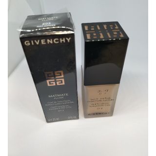 ジバンシィ(GIVENCHY)のジバンシー　マットメイトフルイド　【新品未使用】(ファンデーション)