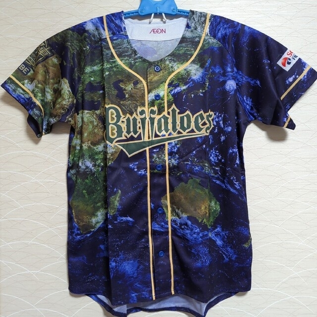 サイズLオリックス 2015夏の陣 レプリカユニフォーム(伊藤光) - ウェア サイズLオリックス 2015夏の陣 レプリカユニフォーム(伊藤光) - ウェア