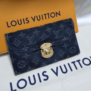 ルイヴィトン(LOUIS VUITTON)の★正規品 美品 レア★ルイヴィトン デニム 財布(財布)