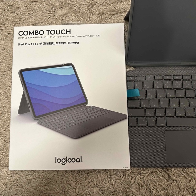 Logicool Combo Touch キーボードケース