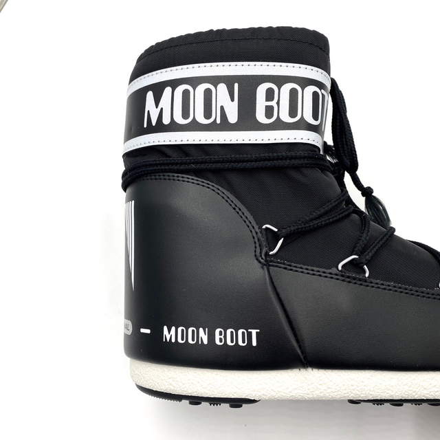 24.5cm MOON BOOT ムーンブーツ スノーブーツ ショートブーツ レディースの靴/シューズ(ブーツ)の商品写真