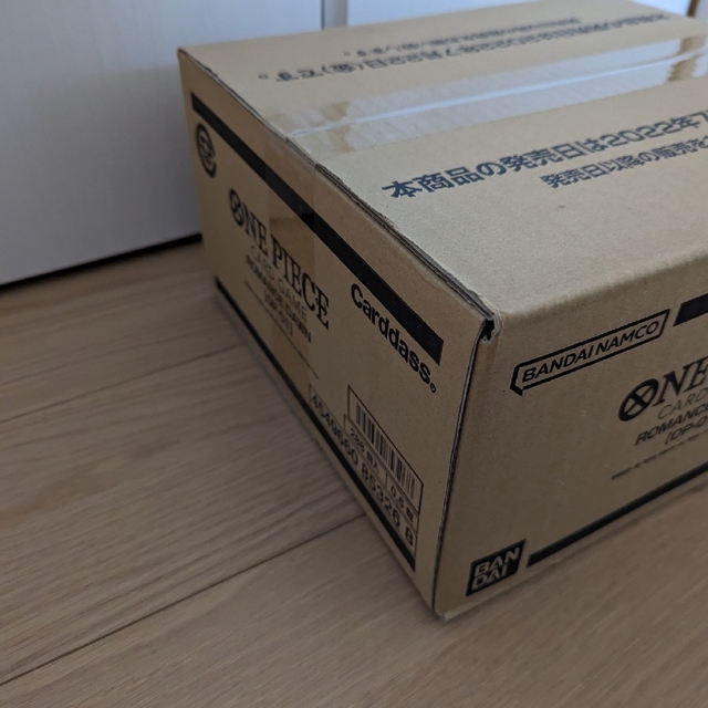 ふるさと割】 ワンピースカード ロマンスドーン 1カートン 新品未開封