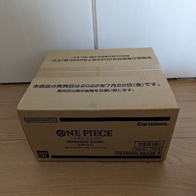 ふるさと割】 ワンピースカード ロマンスドーン 1カートン 新品未開封