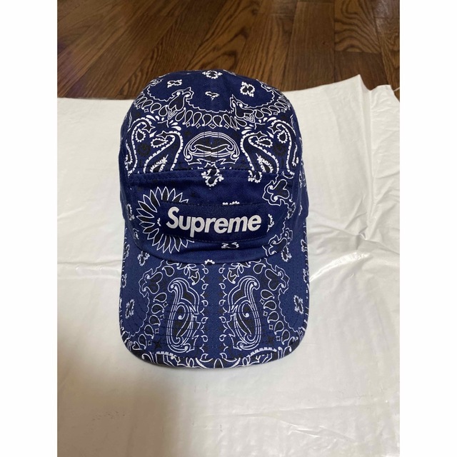 キャップSUPREME Bandana Camp Cap Beige