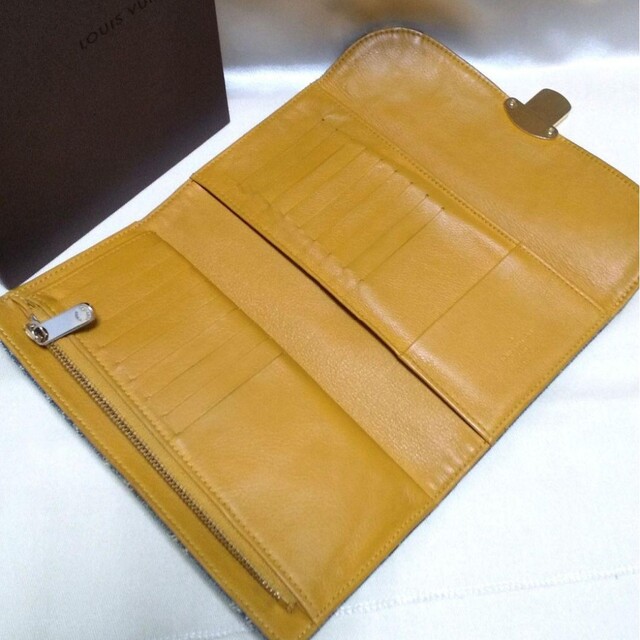 専用★正規品 レア★LOUIS VUITTON ルイ ヴィトン デニム 長財布