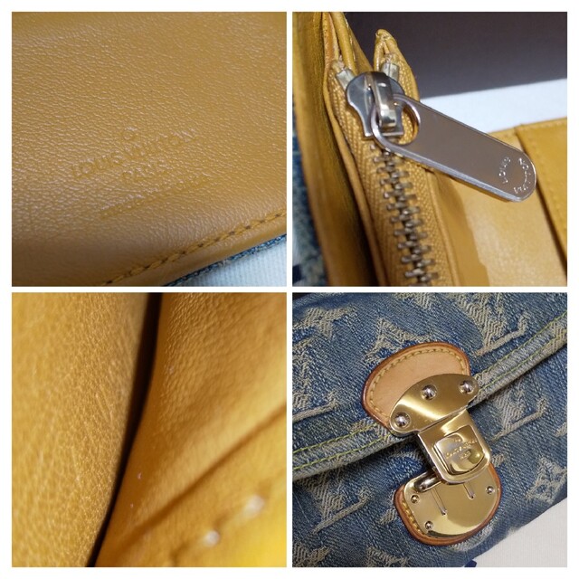 専用★正規品 レア★LOUIS VUITTON ルイ ヴィトン デニム 長財布