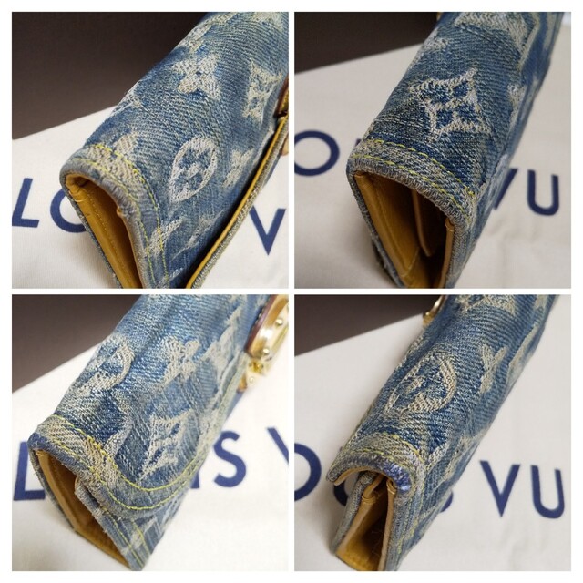 専用★正規品 レア★LOUIS VUITTON ルイ ヴィトン デニム 長財布