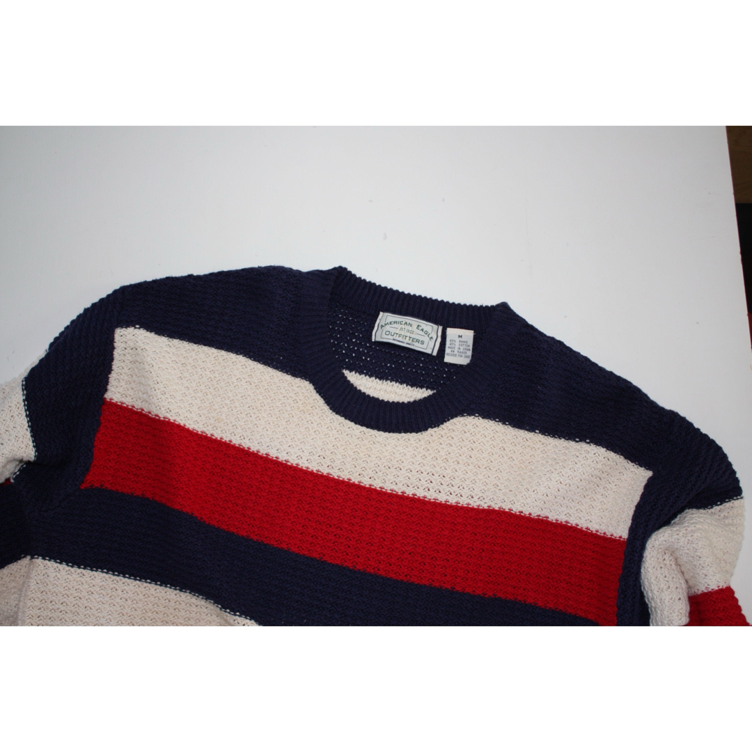 WOOLRICH(ウールリッチ)のvintage multiborder knit sweater ニットセーター メンズのトップス(ニット/セーター)の商品写真