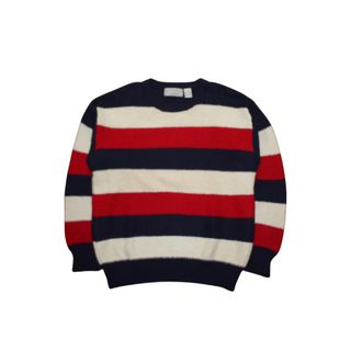 ウールリッチ(WOOLRICH)のvintage multiborder knit sweater ニットセーター(ニット/セーター)