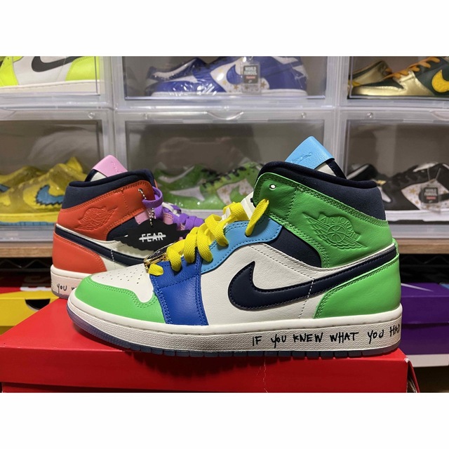 人気満点 - Brand（NIKE） Jordan Melody Jordan1Mid Air WMNS Nike ...