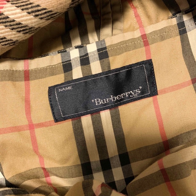 BURBERRY(バーバリー)のBurberrys バーバリーズ　ノバチェック　ステンカラーコート175  メンズのジャケット/アウター(ステンカラーコート)の商品写真