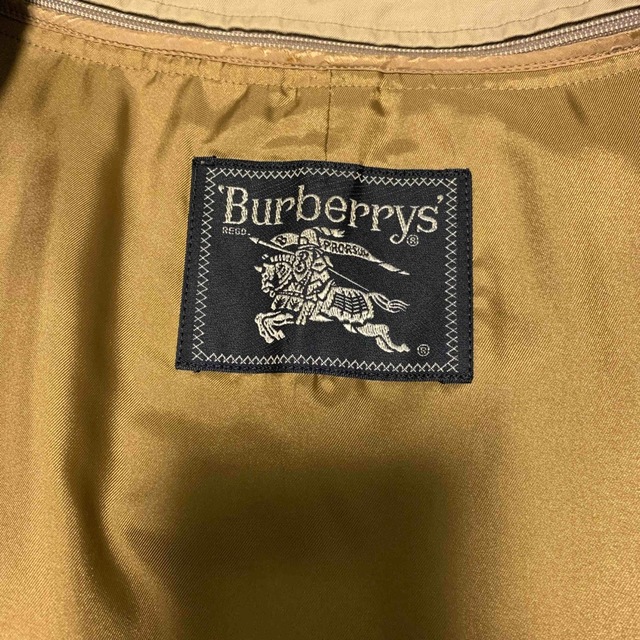 BURBERRY(バーバリー)のBurberrys バーバリーズ　ノバチェック　ステンカラーコート175  メンズのジャケット/アウター(ステンカラーコート)の商品写真