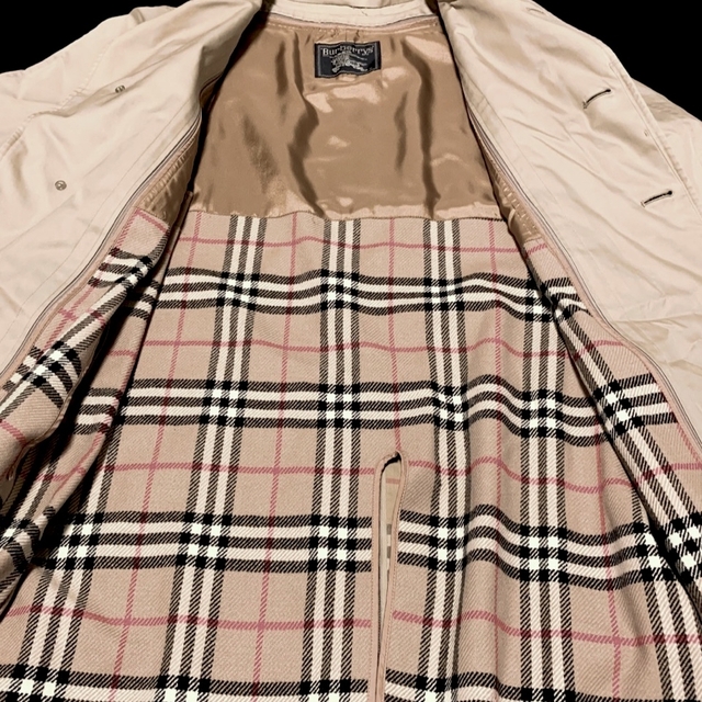 BURBERRY(バーバリー)のBurberrys バーバリーズ　ノバチェック　ステンカラーコート175  メンズのジャケット/アウター(ステンカラーコート)の商品写真