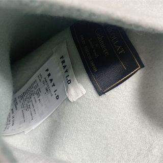 FRAY I.D◇ウールカシミアバイカラーリバーコート◇MNT◇新品◇タグ付