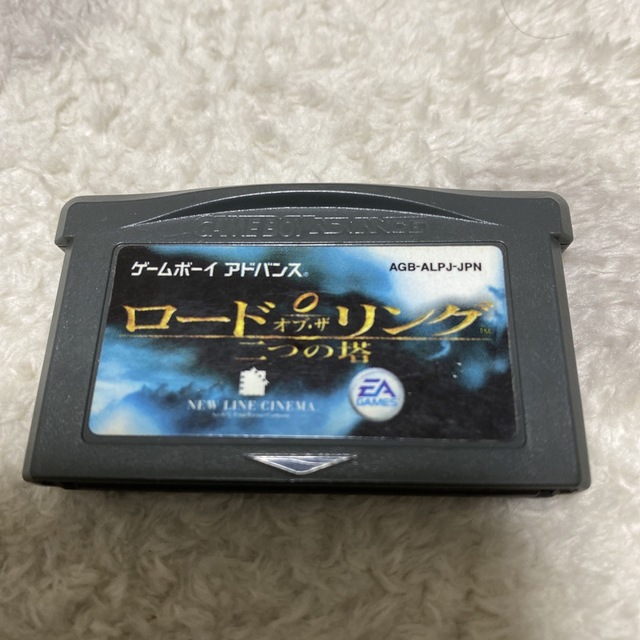パネル ロードオブザリング 二つの塔 ゲームボーイアドバンスソフト
