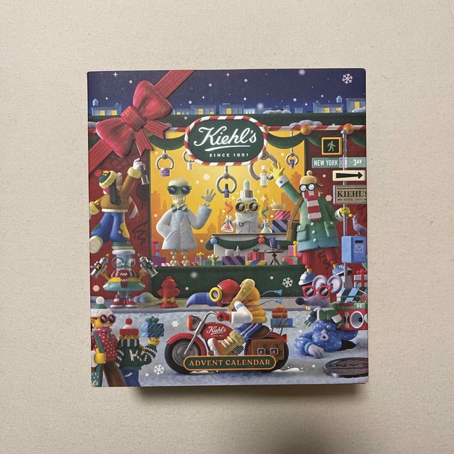 キールズアドベントカレンダー新品 kiehl's 2022クリスマスコフレ