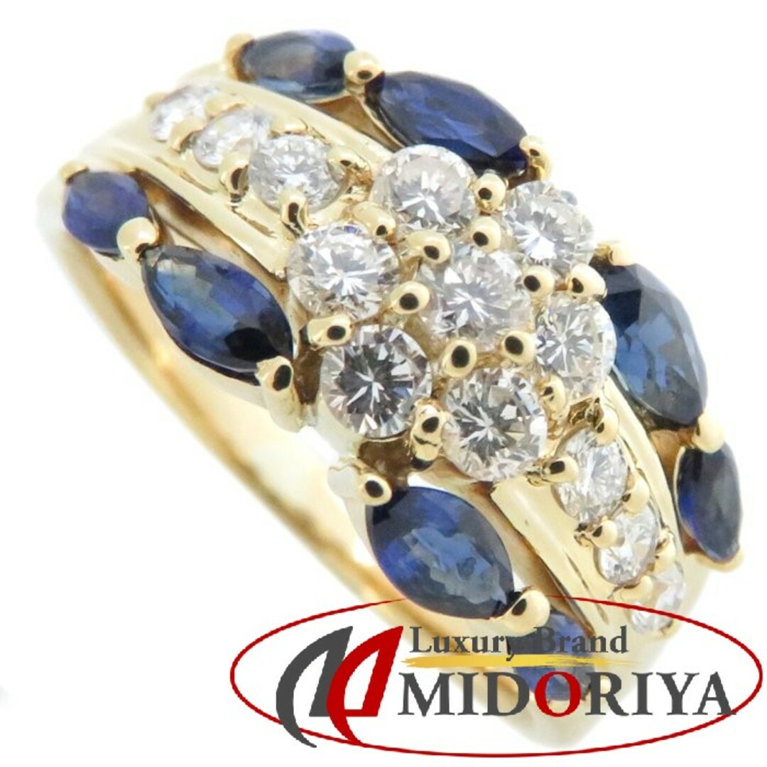 12月スーパーSALE 15%OFF】 ダイヤモンド0.53ct サファイヤ0.83ct