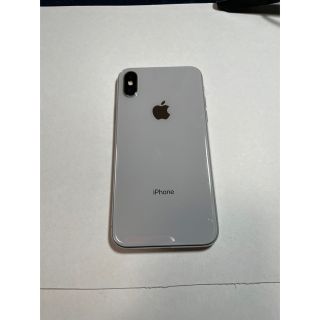 モデル】 iPhone10 64GB SIMフリー 美品 ホワイト