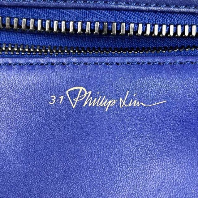 3.1 Phillip Lim(スリーワンフィリップリム)の31フィリップリム キルティング ショルダーバッグ 2way レザー ブルー レディースのバッグ(ショルダーバッグ)の商品写真