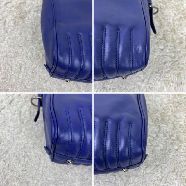 3.1 Phillip Lim(スリーワンフィリップリム)の31フィリップリム キルティング ショルダーバッグ 2way レザー ブルー レディースのバッグ(ショルダーバッグ)の商品写真