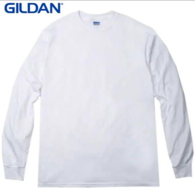 GILDAN ギルダン GILDAN 2400 6.0oz ロンT ホワイト XLの通販 by kikiki's shop｜ギルタンならラクマ