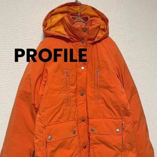 プロフィール(PROFILE)の【うと様 専用】1744 PROFILE 美品 ダウンジャケットブルゾンアウター(ブルゾン)