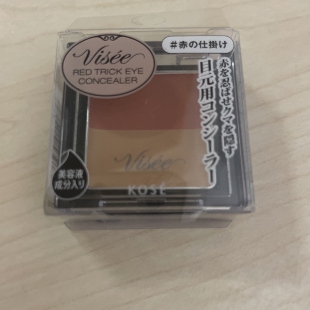 VISEE(ヴィセ)のヴィセ リシェ レッドトリック アイコンシーラー(1.7g) コスメ/美容のベースメイク/化粧品(コンシーラー)の商品写真