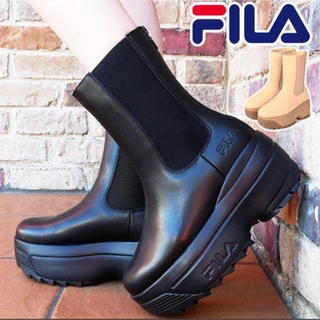 フィラ(FILA)の未使用💙FILA 厚底ブーツ(ブーツ)