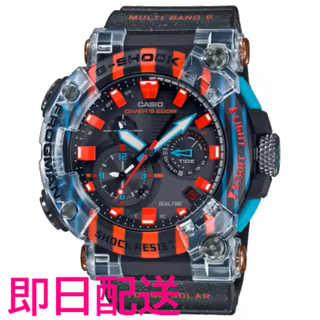 ジーショック(G-SHOCK)のプライスタグ付 GWF-A1000APF-1AJR FROGMAN ヤドクガエル(腕時計(アナログ))