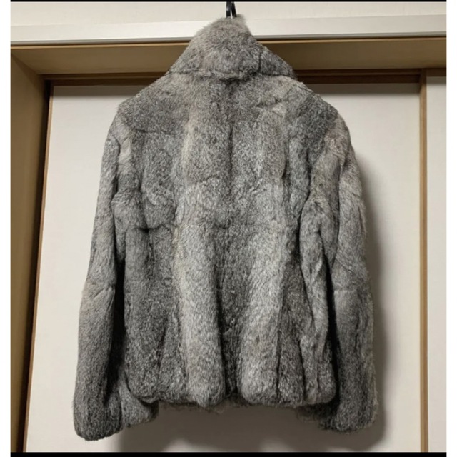 美品　ラビットコート レディースのジャケット/アウター(毛皮/ファーコート)の商品写真