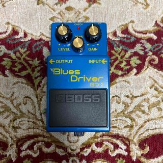 ボス(BOSS)のブルースドライバー　BOSS BD-2(エフェクター)