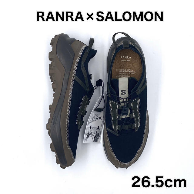 SALOMON(サロモン)の26.5cm RANRA SALOMON CROSS PRO ランラ サロモン  メンズの靴/シューズ(スニーカー)の商品写真