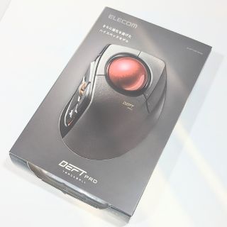 エレコム(ELECOM)のエレコム DEFT PRO M-DPT1MRXBK 有線／無線(PC周辺機器)