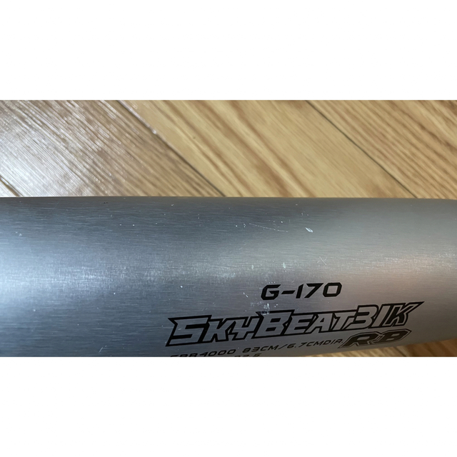 SSK(エスエスケイ)の軟式用バットSSKスカイビート31K　RB スポーツ/アウトドアの野球(バット)の商品写真