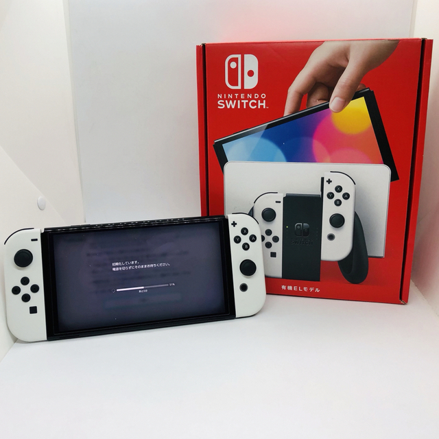 Xmas梱包済！　ニンテンドーSwitch有機ELモデル本体　新品未使用