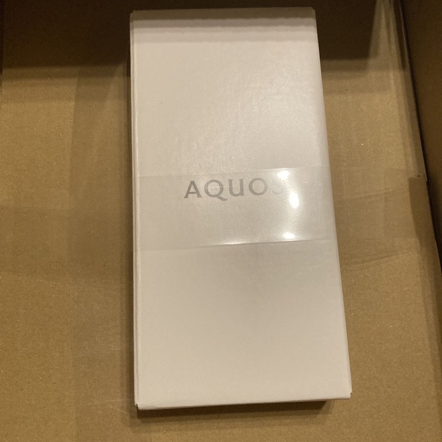 新品未開封 AQUOS SENSE 7 ライトカッパー SIMフリー