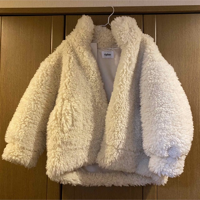 【IVE レイちゃん着用】 sheep mouton coat