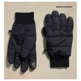 バナナリパブリック(Banana Republic)のらりる様専用☆BANANA REPUBLIC キルトナイロングローブ(手袋)